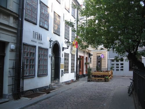 Centro picasso - Riga
